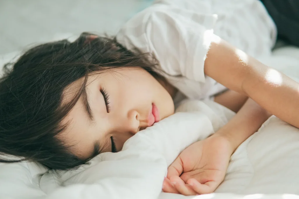 子どもでも睡眠時無呼吸症候群を発症することがある