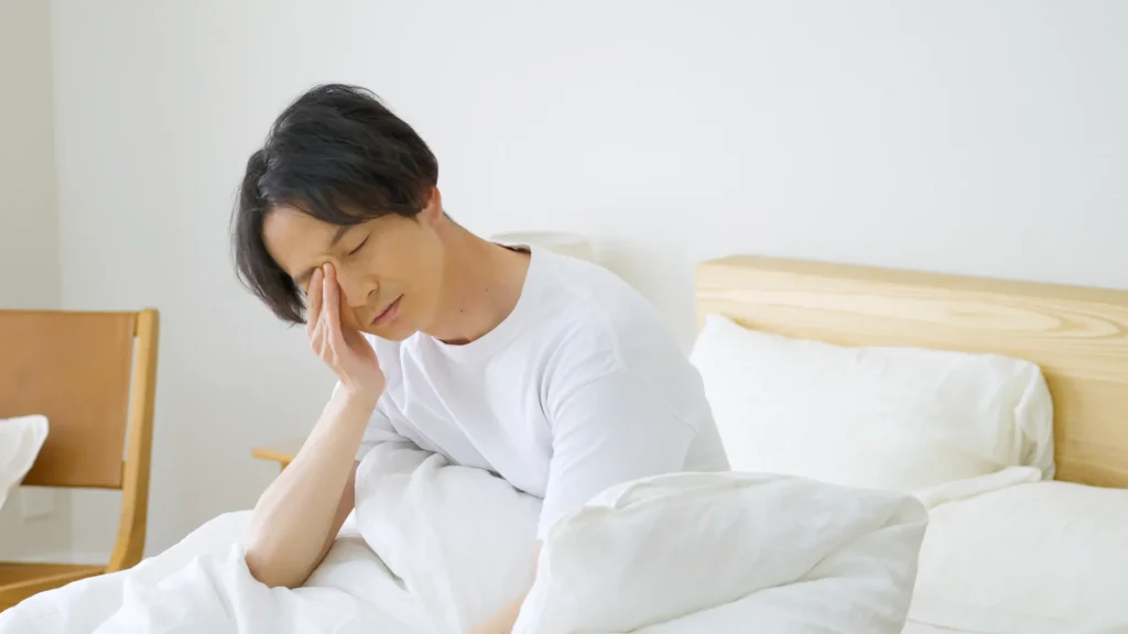 【受診目安をチェック】睡眠時無呼吸症候群（SAS）の症状とは？