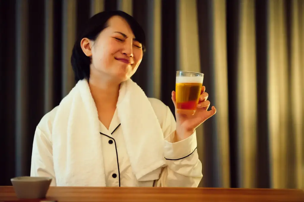 睡眠の質を下げる飲み物2